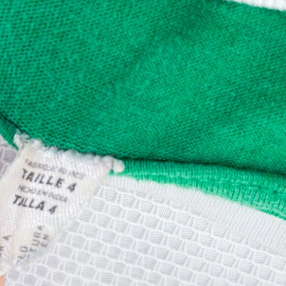 Philadelphia Eagles GO BIRDS Kids Shirt Kelly Green Football Fan Attire - Picture 3 of 5